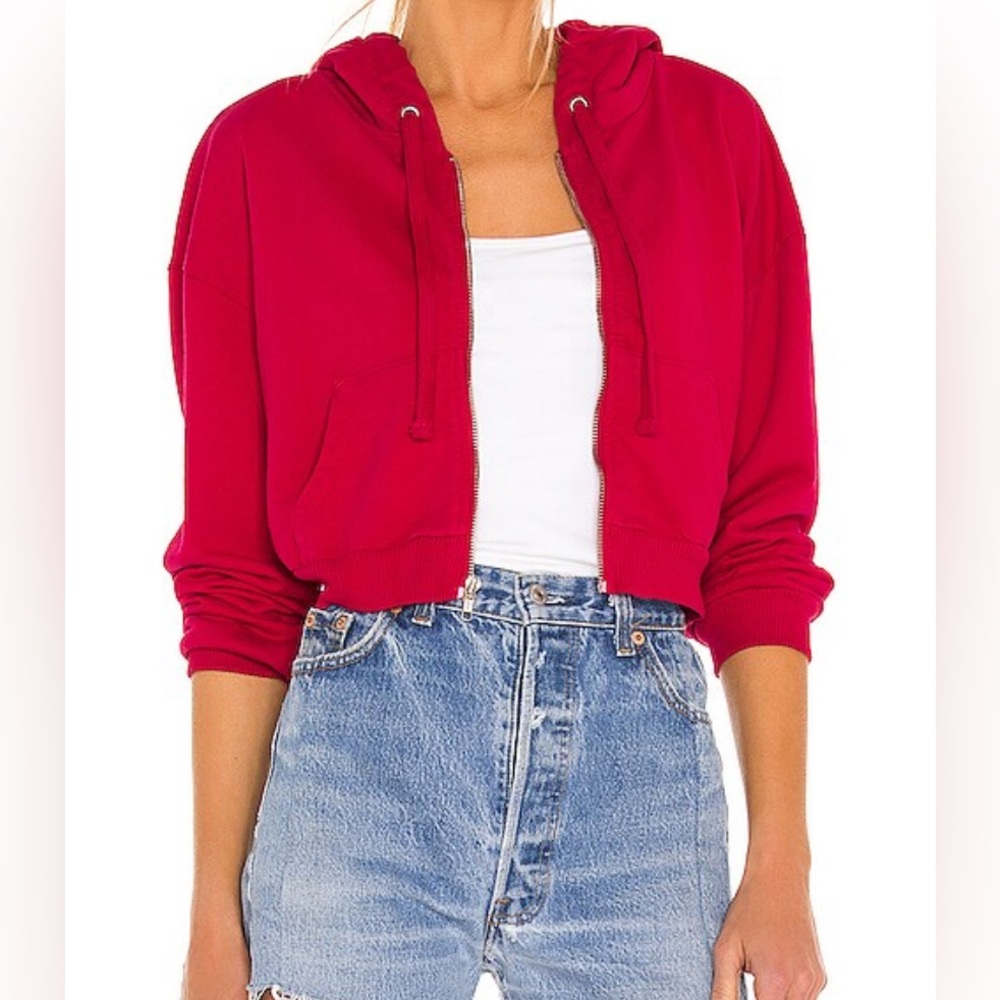 Lovers + Friends Tyler Zip-up Hoodie